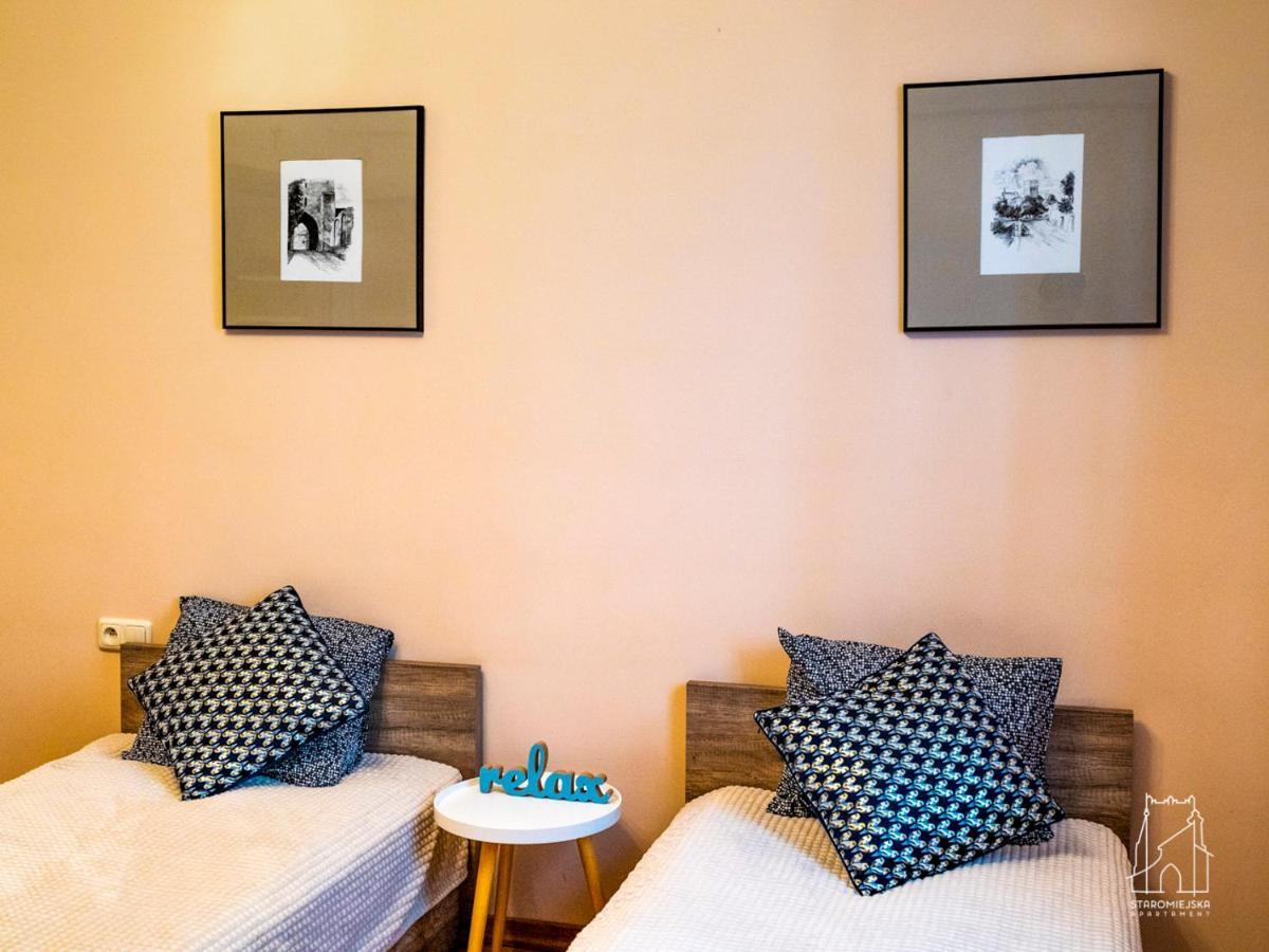 Staromiejska Apartamenty Sandomierz Kültér fotó