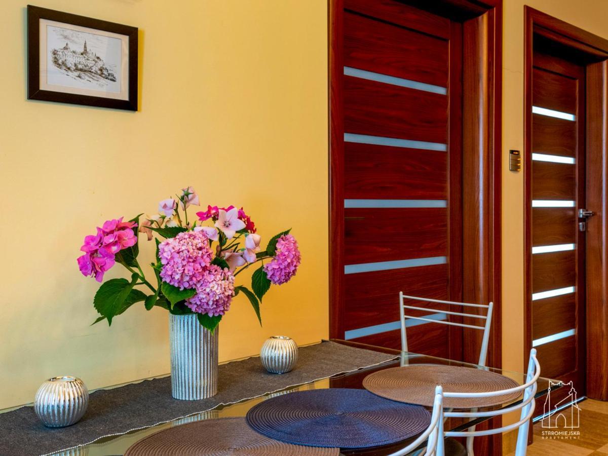 Staromiejska Apartamenty Sandomierz Kültér fotó