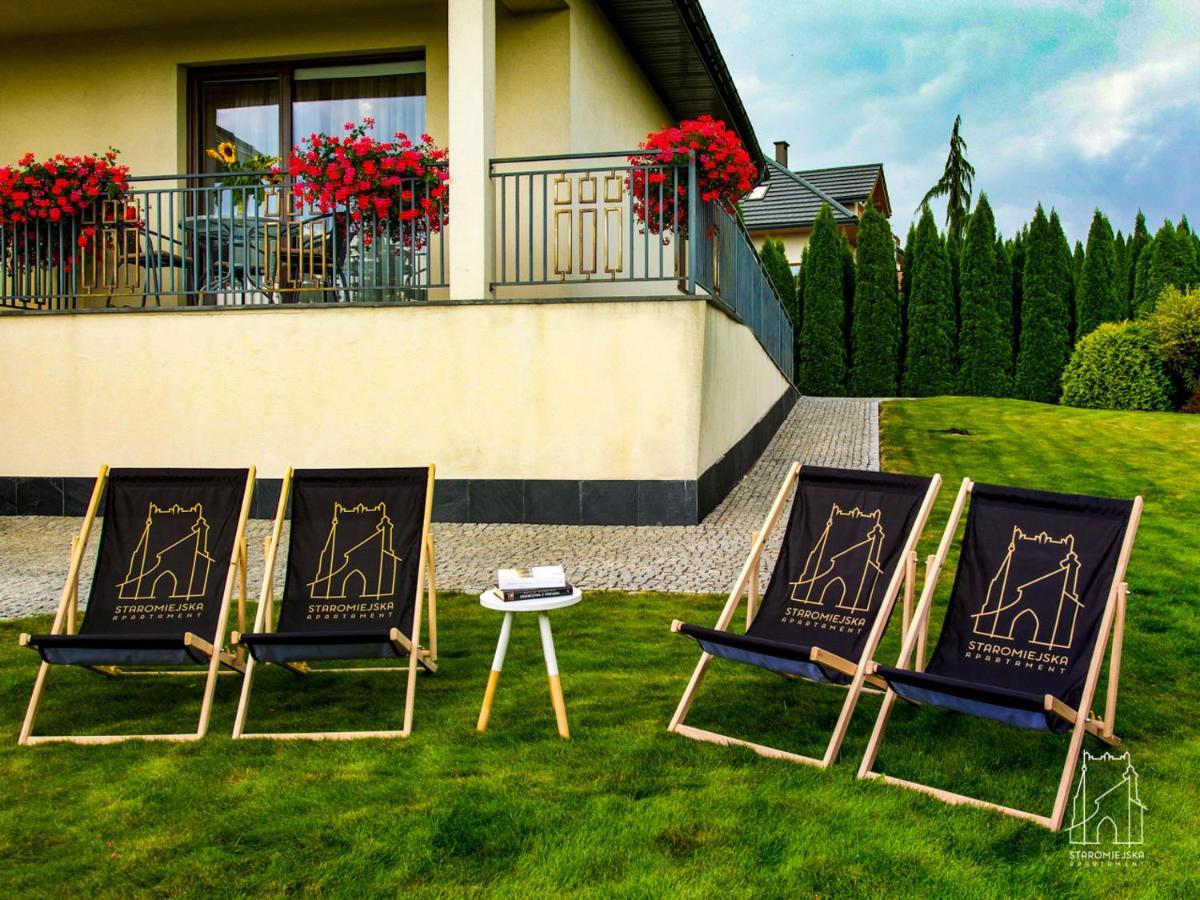 Staromiejska Apartamenty Sandomierz Kültér fotó