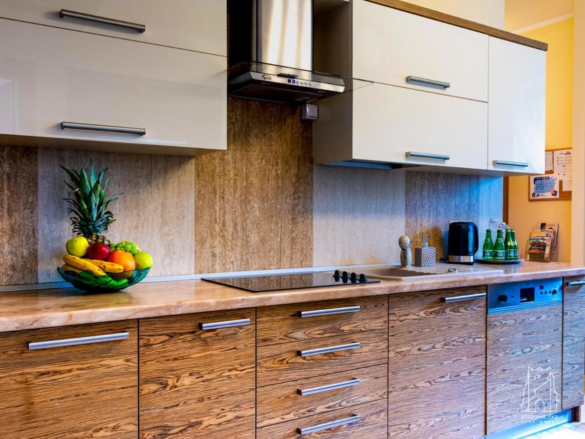 Staromiejska Apartamenty Sandomierz Kültér fotó