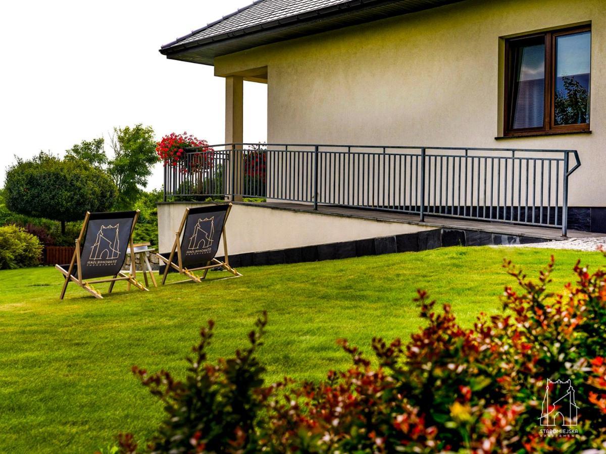 Staromiejska Apartamenty Sandomierz Kültér fotó