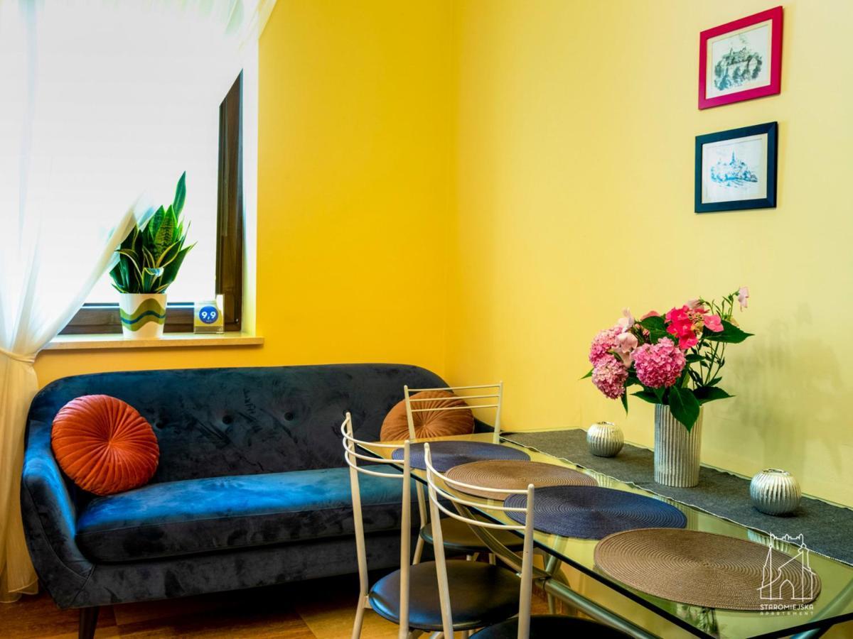 Staromiejska Apartamenty Sandomierz Kültér fotó