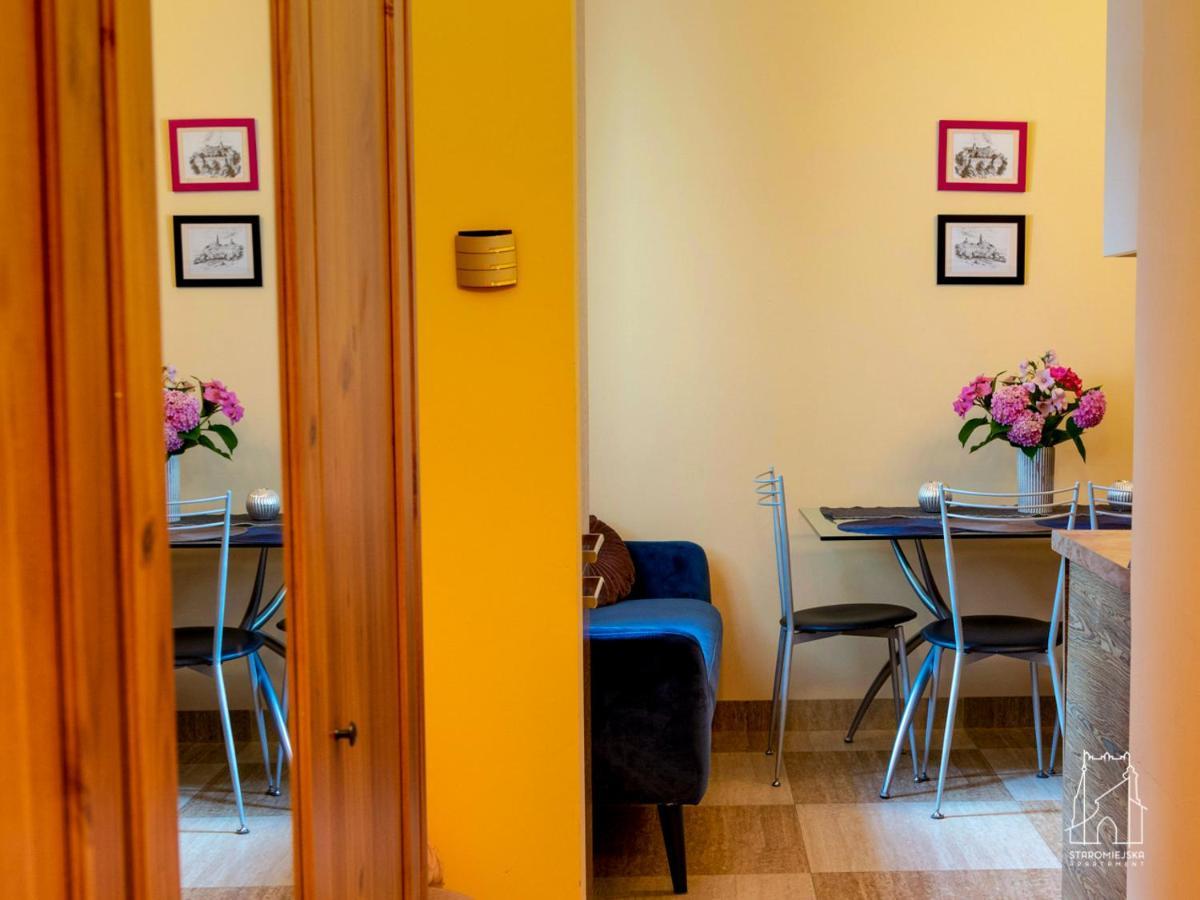 Staromiejska Apartamenty Sandomierz Kültér fotó