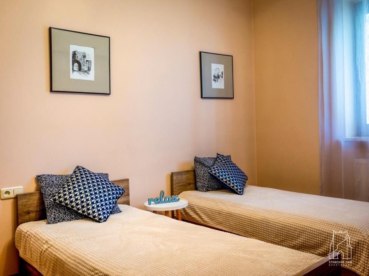 Staromiejska Apartamenty Sandomierz Kültér fotó