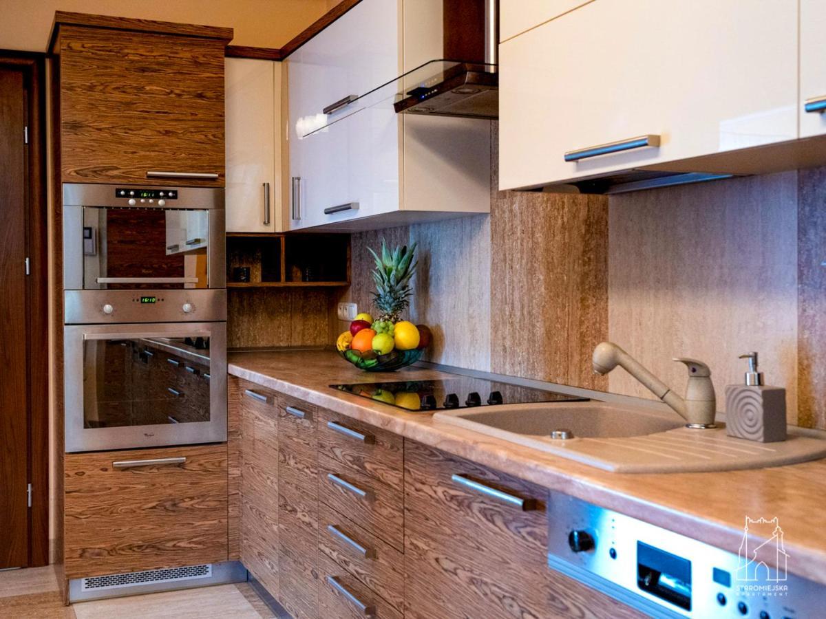 Staromiejska Apartamenty Sandomierz Kültér fotó