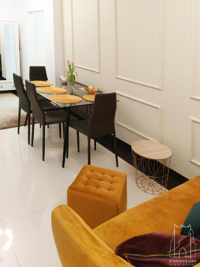 Staromiejska Apartamenty Sandomierz Kültér fotó