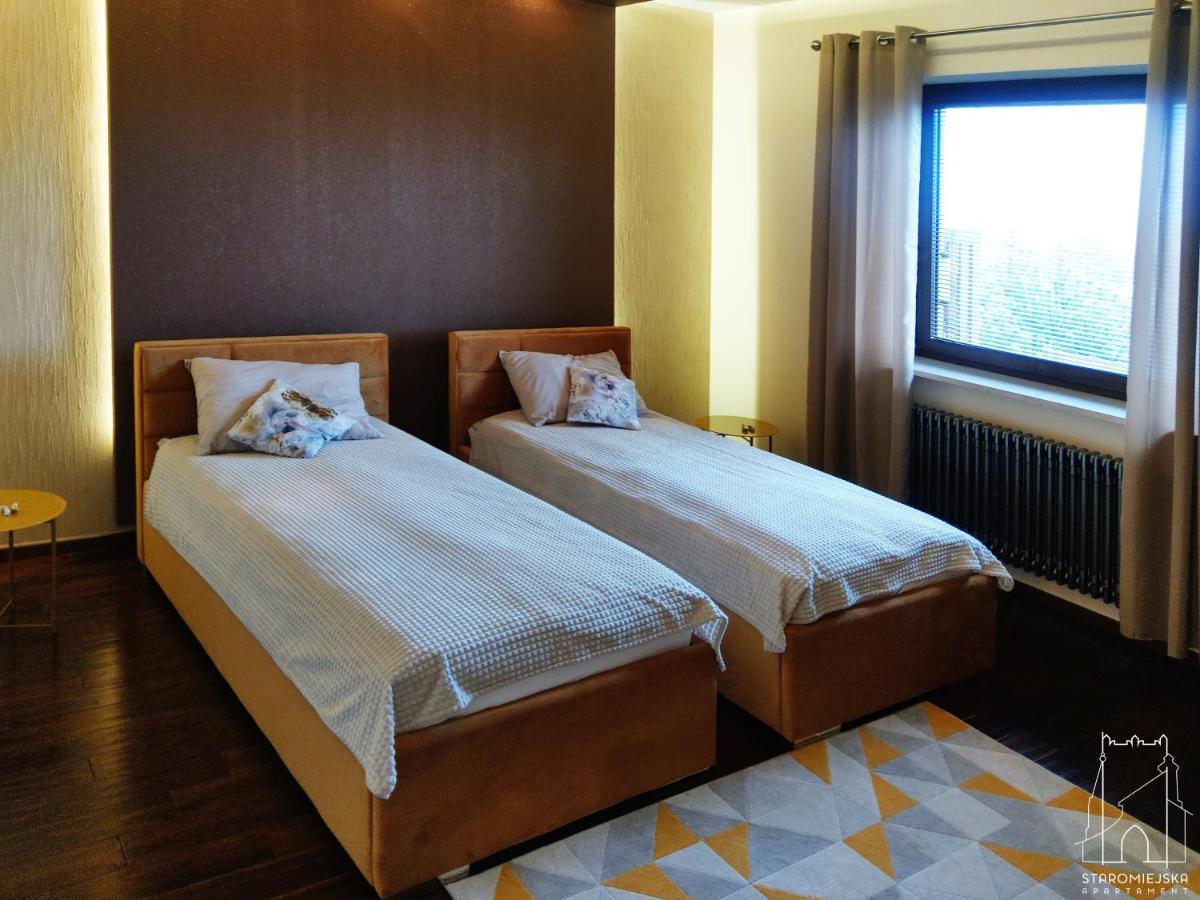 Staromiejska Apartamenty Sandomierz Kültér fotó