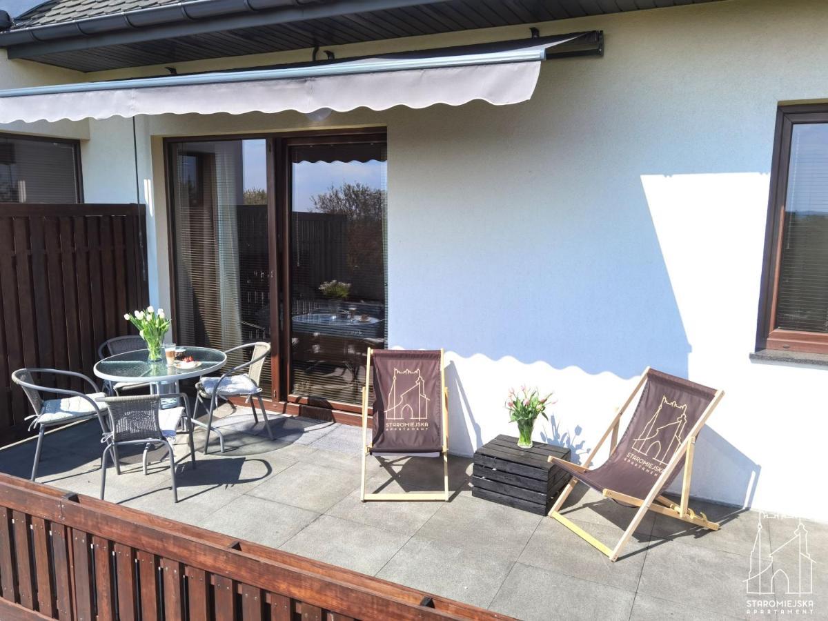 Staromiejska Apartamenty Sandomierz Kültér fotó