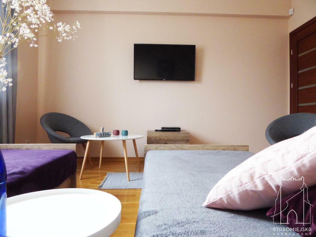 Staromiejska Apartamenty Sandomierz Kültér fotó