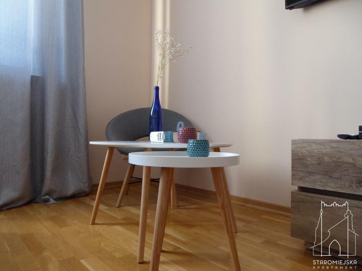 Staromiejska Apartamenty Sandomierz Kültér fotó